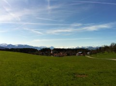 Grossansicht in neuem Fenster: Ortspanorama von Bösenreutin Grossansicht in neuem Fenster: Ortspanorama von Bösenreutin