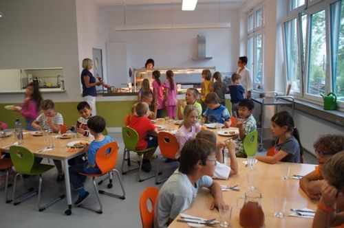 Speisesaal Speisesaal